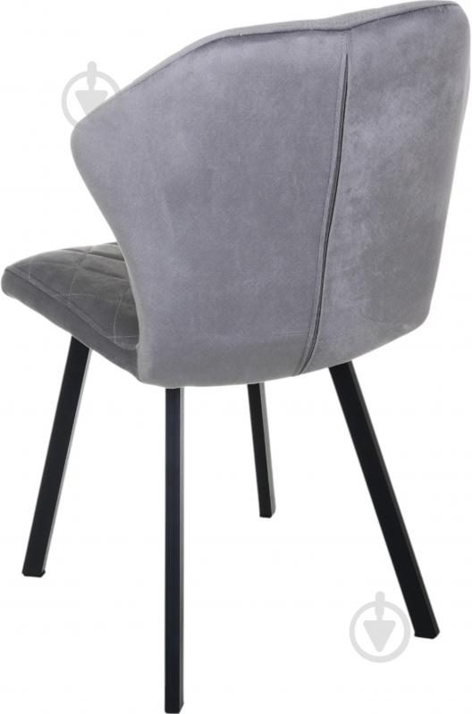 Стул Остин серый / черный - фото 3