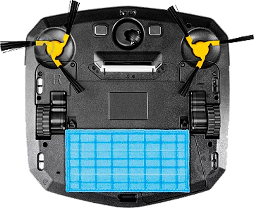 Робот-пылесос Redmond RV-R250 black - фото 7