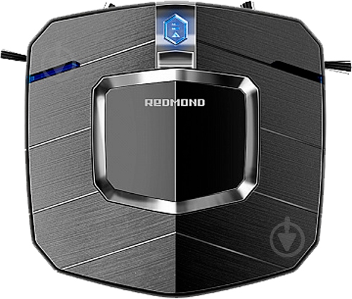 Робот-пылесос Redmond RV-R250 black - фото 2