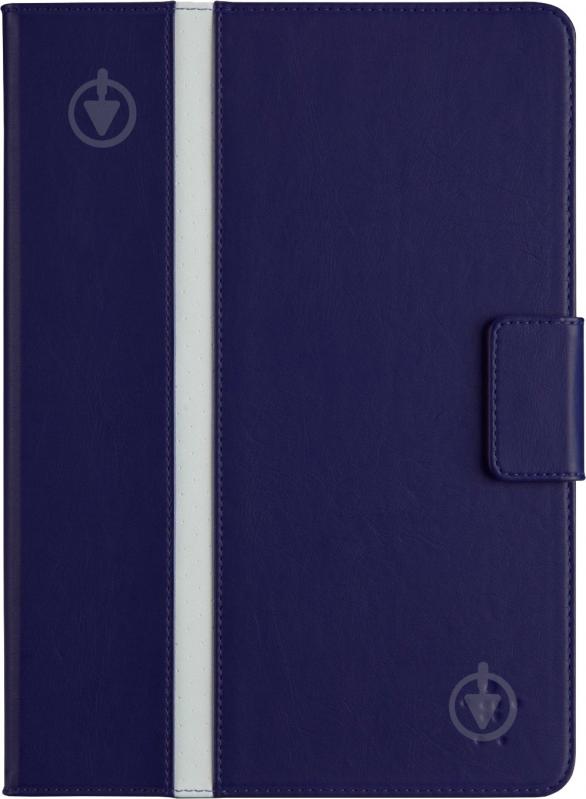 Чехол Belkin Stripe Tab Cover blue (F7N060B2C02) - фото 1