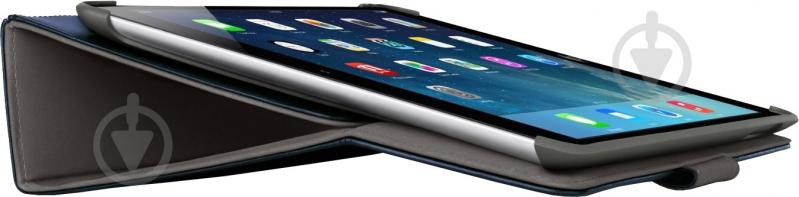 Чехол Belkin Stripe Tab Cover blue (F7N060B2C02) - фото 2
