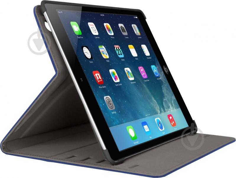 Чехол Belkin Stripe Tab Cover blue (F7N060B2C02) - фото 3
