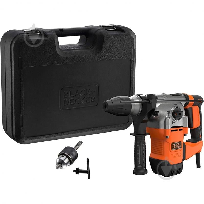 Перфоратор Black+Decker BEHS03K - фото 2