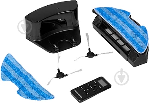 Робот-пылесос Redmond RV-R500 grey - фото 16