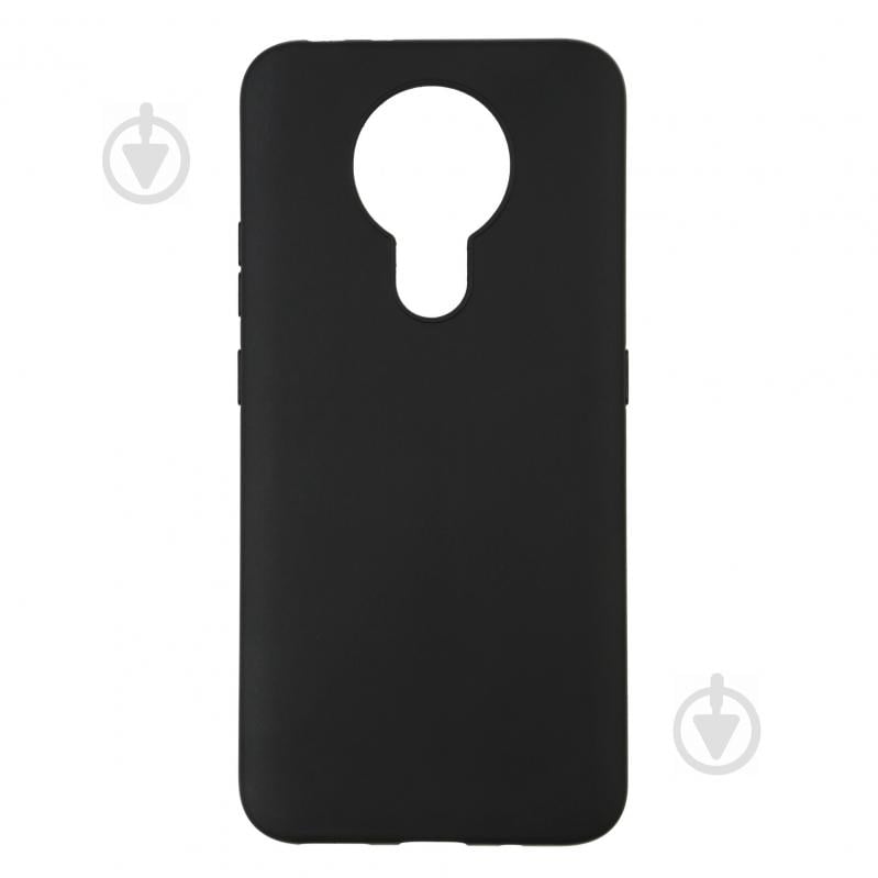 Чохол Armorstandart Matte Slim Fit для Nokia 3.4 Black (ARM59523) - фото 1