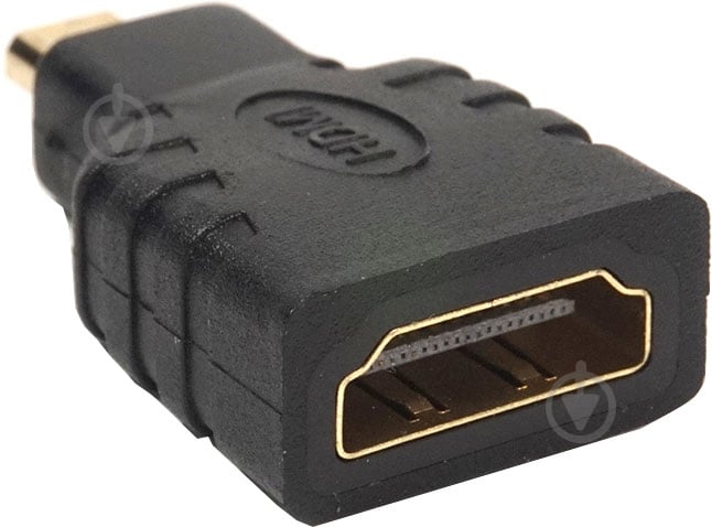 Перехідник PowerPlant HDMI – microHDMI чорний (KD00AS1298) - фото 3