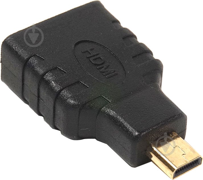 Перехідник PowerPlant HDMI – microHDMI чорний (KD00AS1298) - фото 1