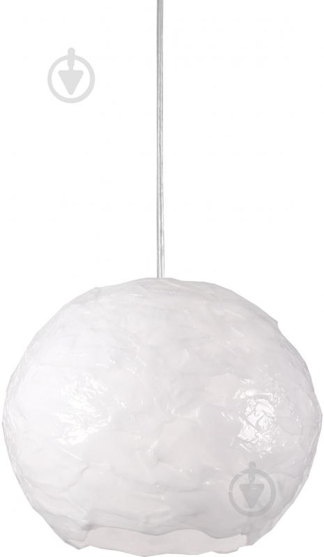Подвес Victoria Lighting 1x6 Вт E27 хром/белый Estel/SP1 D315 - фото 1