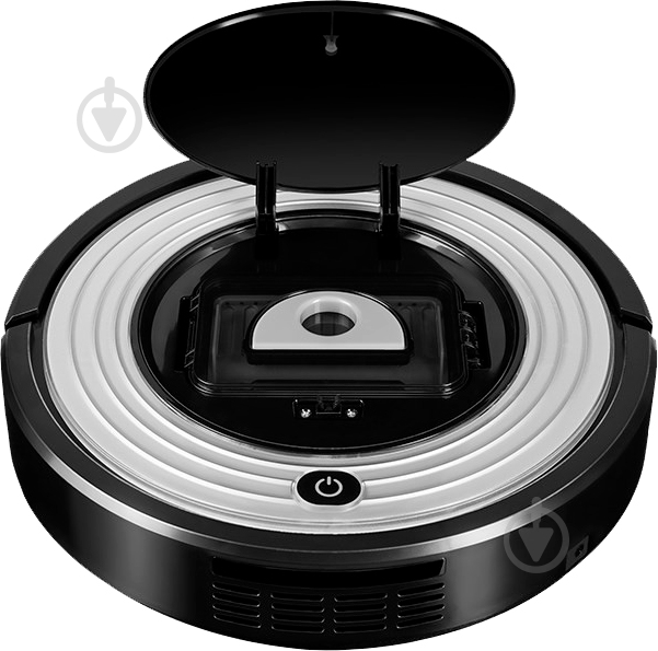 Робот-пылесос Redmond RV-R300 black - фото 4