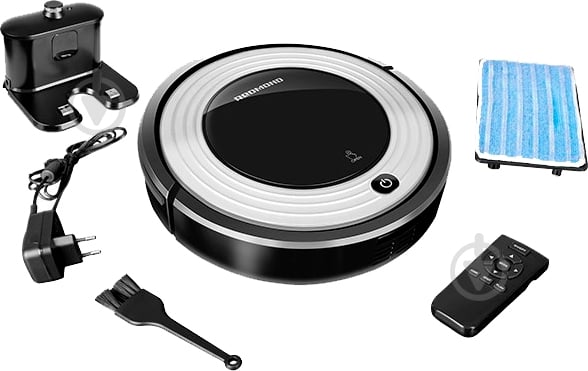 Робот-пылесос Redmond RV-R300 black - фото 15