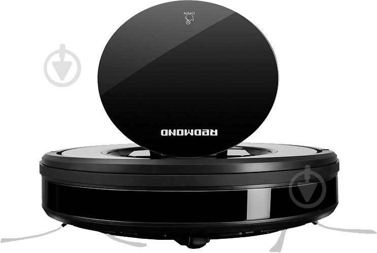 Робот-пылесос Redmond RV-R300 black - фото 5
