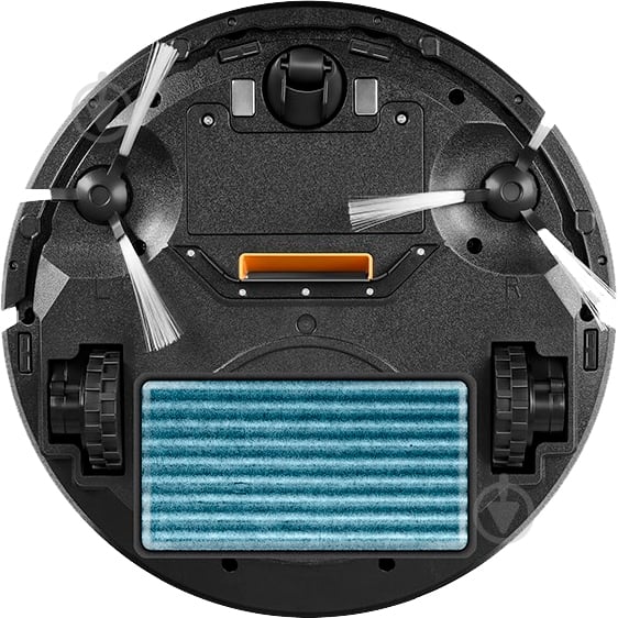 Робот-пылесос Redmond RV-R300 black - фото 7