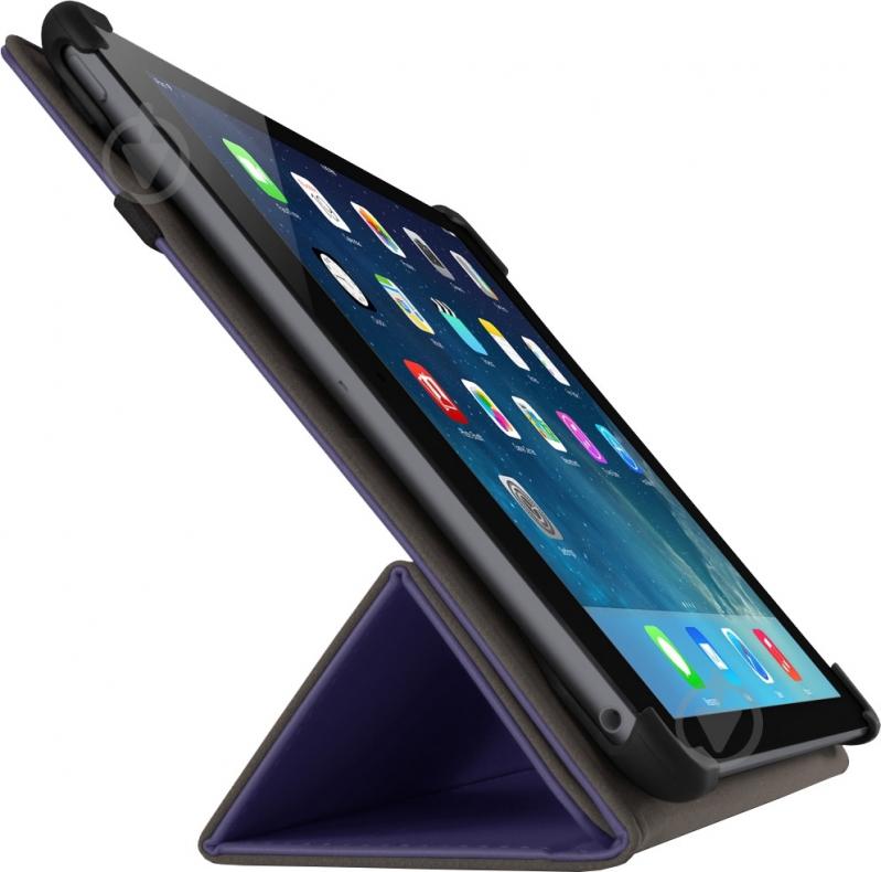Чехол Belkin Trifold Cover blue (F7N057B2C01) - фото 2