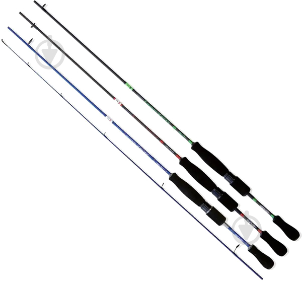 Спиннинговое удилище Nomura Akira Trout Area Green 1.80 м 1-5 гр Solid Tip (NM20530518) - фото 1