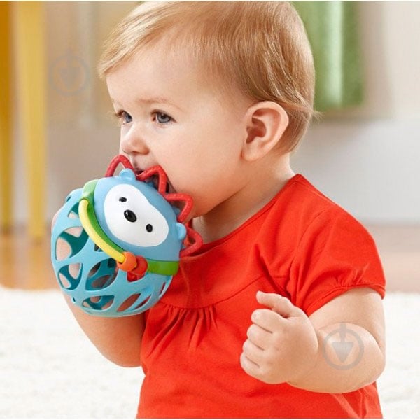 Погремушка Skip Ежик 303101 - фото 4 Погремушка Skip Ежик 303101 - фото 4