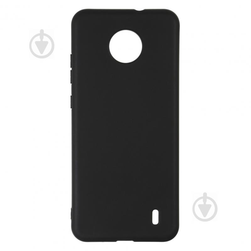 Чехол Armorstandart Matte Slim Fit для Nokia C10 / C20 Black (ARM59522) - фото 1