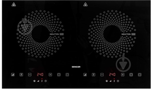 Плита индукционная настольная Sencor SCP 4601GY - фото 1