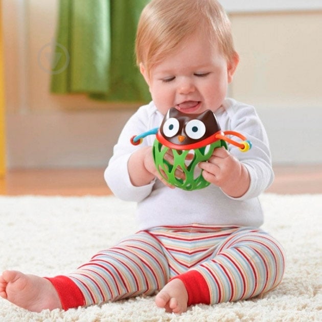 Погремушка Skip Совенок 303100 - фото 4 Погремушка Skip Совенок 303100 - фото 4
