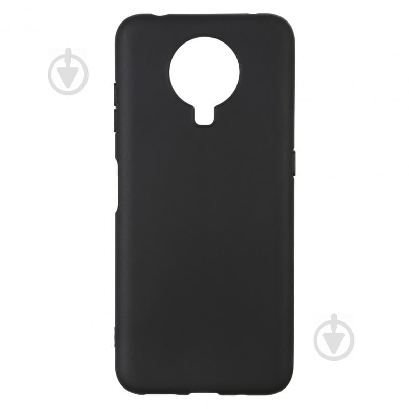 Чехол Armorstandart Matte Slim Fit для Nokia G10 / G20 Black (ARM59521) - фото 1