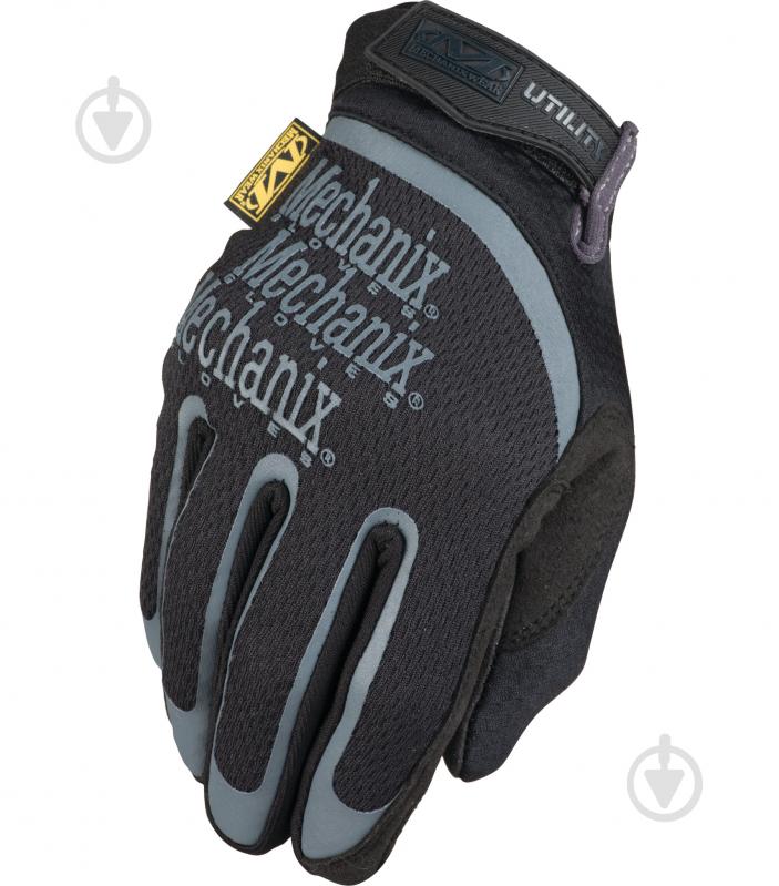 Рукавичка захисна Mechanix Utility Black - фото 1