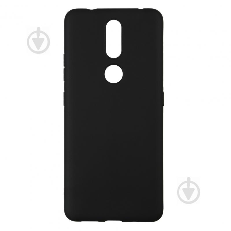 Чехол Armorstandart Matte Slim Fit для Nokia 2.4 Black (ARM59524) - фото 1