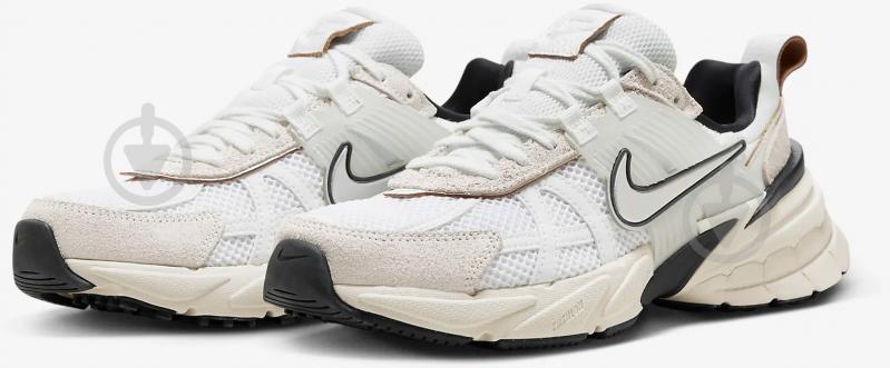 Кроссовки женские демисезонные Nike V2K RUN FN6703-100 р.39 белые - фото 4