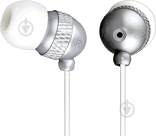 Наушники Esperanza EH126 white In-Ear - фото 1