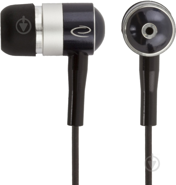 Наушники Esperanza EH128 black/silver In-Ear - фото 1