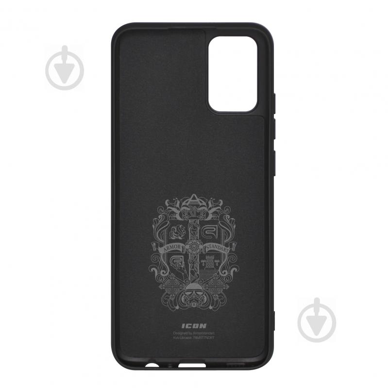 Панель Armorstandart ICON Case для Samsung A02s (A025) Black (ARM58231) - фото 2