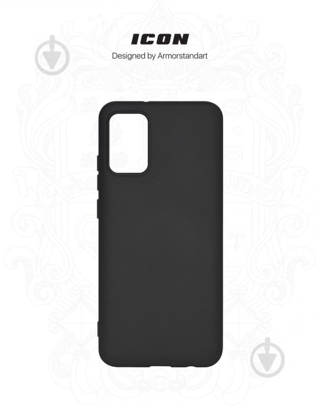 Панель Armorstandart ICON Case для Samsung A02s (A025) Black (ARM58231) - фото 3