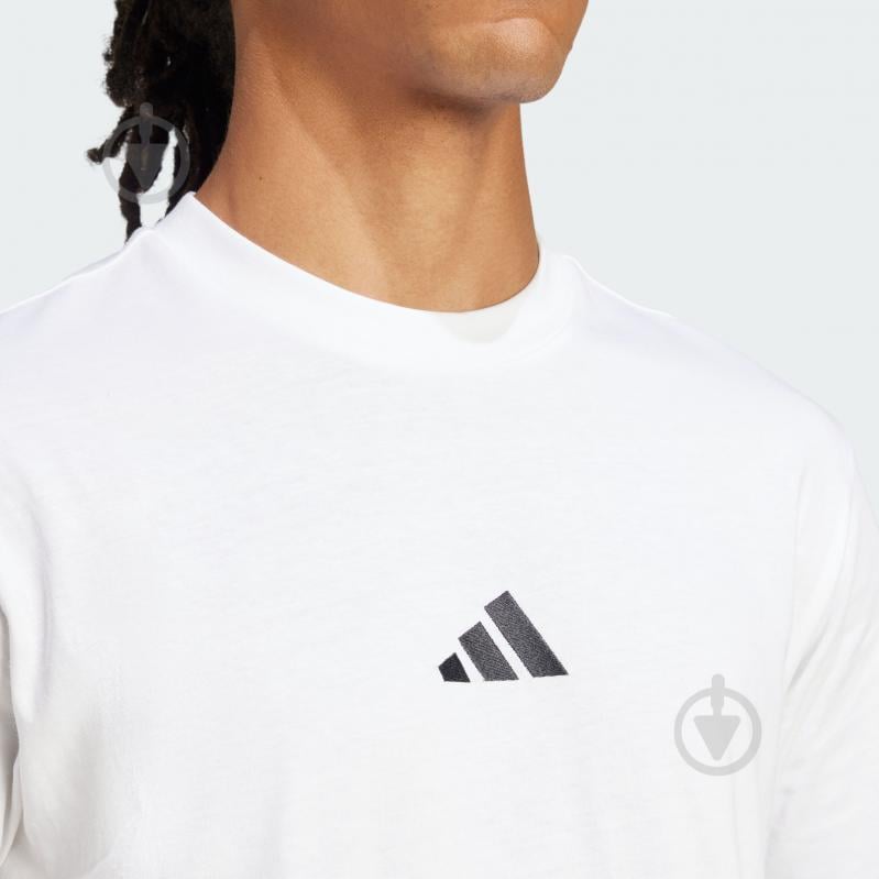 Футболка Adidas M SL SJ T JF1092 р.2XL белый - фото 4 Футболка Adidas M SL SJ T JF1092 р.2XL белый - фото 4