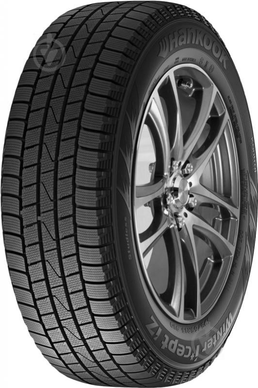 Шина Hankook Winter i'cept iz (W606) 195/65R15 91 T нешипованая зима - фото 1