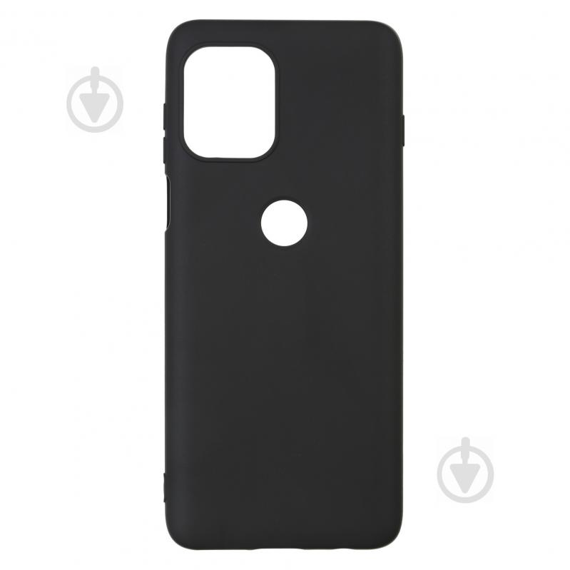 Панель Armorstandart Matte Slim Fit для Motorola G100 Black (ARM59610) - фото 1