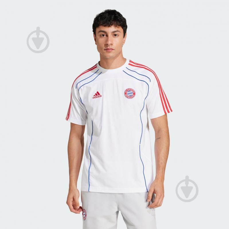 Футболка Adidas FCB UBP TEE JF0587 р.2XL білий - фото 1 Футболка Adidas FCB UBP TEE JF0587 р.2XL білий - фото 1