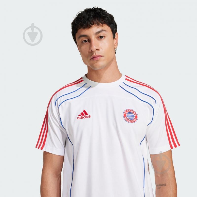 Футболка Adidas FCB UBP TEE JF0587 р.2XL білий - фото 3 Футболка Adidas FCB UBP TEE JF0587 р.2XL білий - фото 3