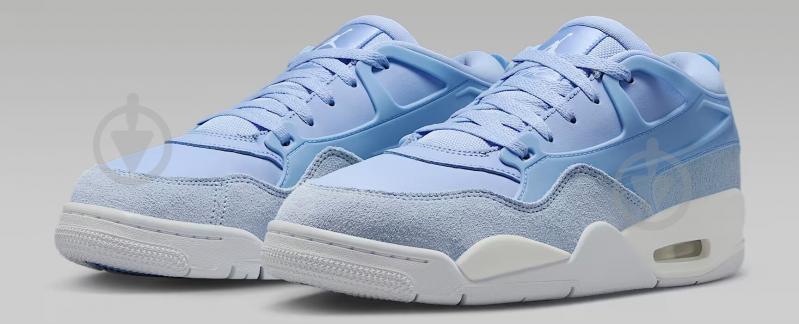 Кроссовки женские демисезонные Jordan AIR 4RM FQ7940-410 р.41 голубые - фото 3 Кроссовки женские демисезонные Jordan AIR 4RM FQ7940-410 р.41 голубые - фото 3