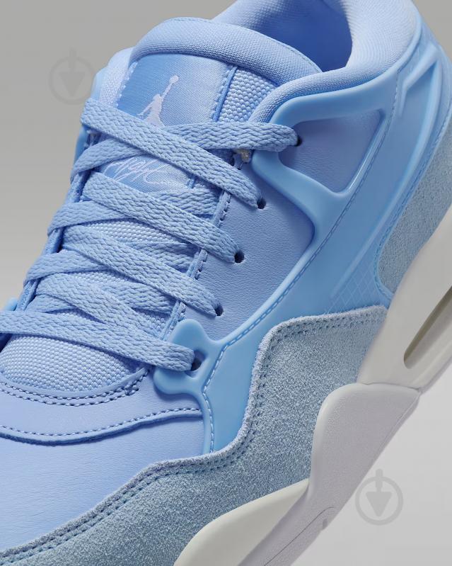 Кроссовки женские демисезонные Jordan AIR 4RM FQ7940-410 р.41 голубые - фото 7 Кроссовки женские демисезонные Jordan AIR 4RM FQ7940-410 р.41 голубые - фото 7