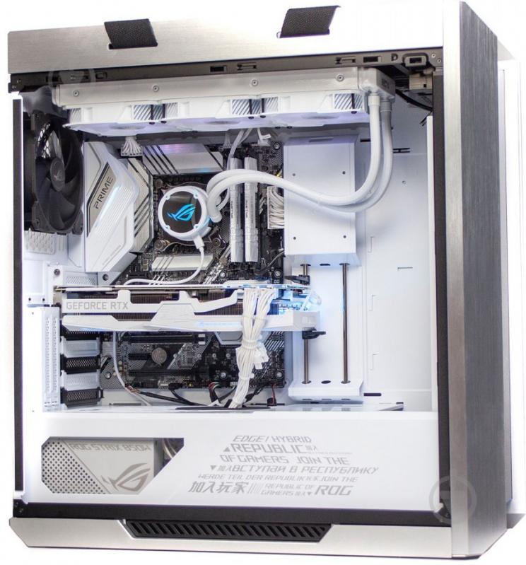 Компьютер Artline Overlord STRIX (STRIXv101Winw) silver/white - фото 2