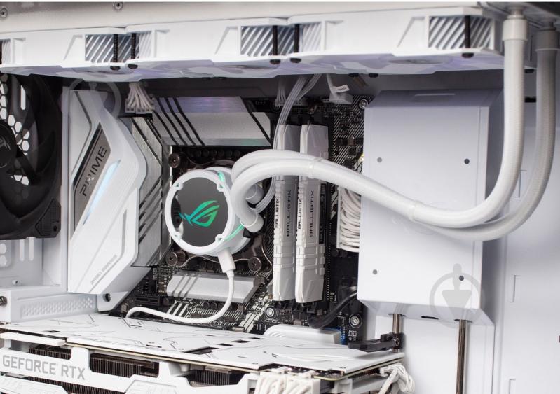 Компьютер Artline Overlord STRIX (STRIXv101Winw) silver/white - фото 7