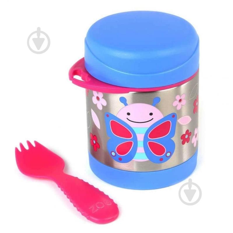 Термос детский Skip Hop Бабочка - фото 2