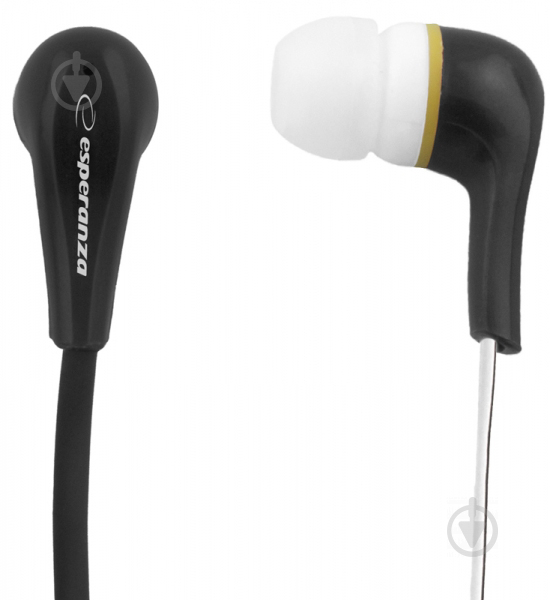 Наушники Esperanza EH146K black In-Ear - фото 1