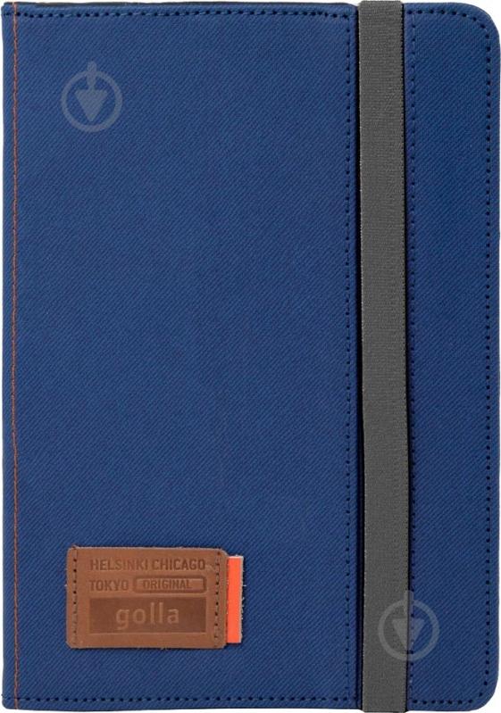 Чехол Golla Stanley Stand Dark Universal 10" blue (G1557) - фото 1 Чехол Golla Stanley Stand Dark Universal 10" blue (G1557) - фото 1