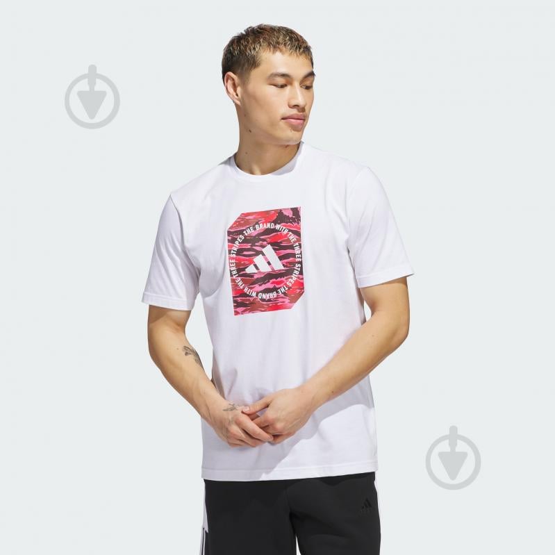 Футболка Adidas M C CAMO BOX T JI6763 р.2XL белый - фото 1 Футболка Adidas M C CAMO BOX T JI6763 р.2XL белый - фото 1