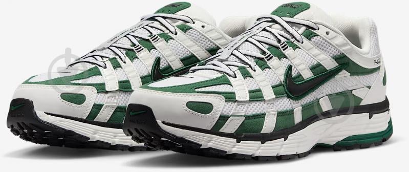 Кросівки жіночі Nike P-6000 HF5388-100 р.41 білі із зеленим - фото 3 Кросівки жіночі Nike P-6000 HF5388-100 р.41 білі із зеленим - фото 3