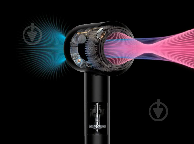 Фен Dyson Supersonic 371874-01 червоний - фото 8