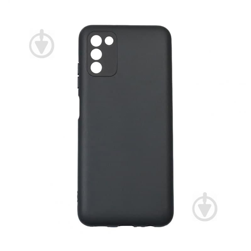 Панель Armorstandart Matte Slim Fit для Samsung A03s (A037) Camera cover Black (ARM59786) - фото 1