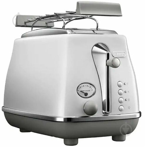 ВИТРИНА! Тостер Delonghi Icona CTOC2103.W - фото 2
