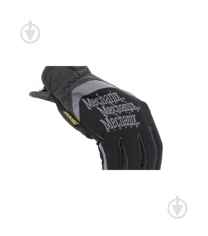 Рукавички Mechanix FastFit Black M (8) MFF-05-009 - фото 3