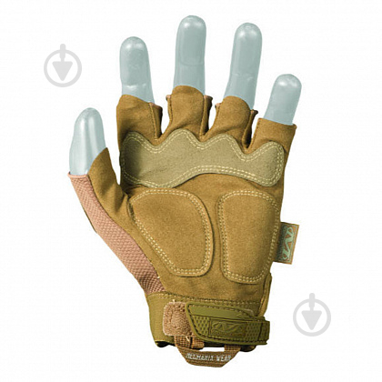 Перчатка защитная Mechanix M-Pact Fingerless Coyote - фото 2