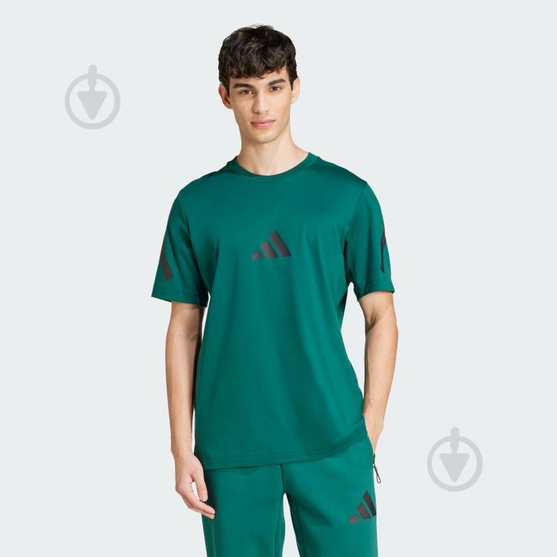Футболка Adidas M Z.N.E. TEE JF6544 р.2XL зелений - фото 1